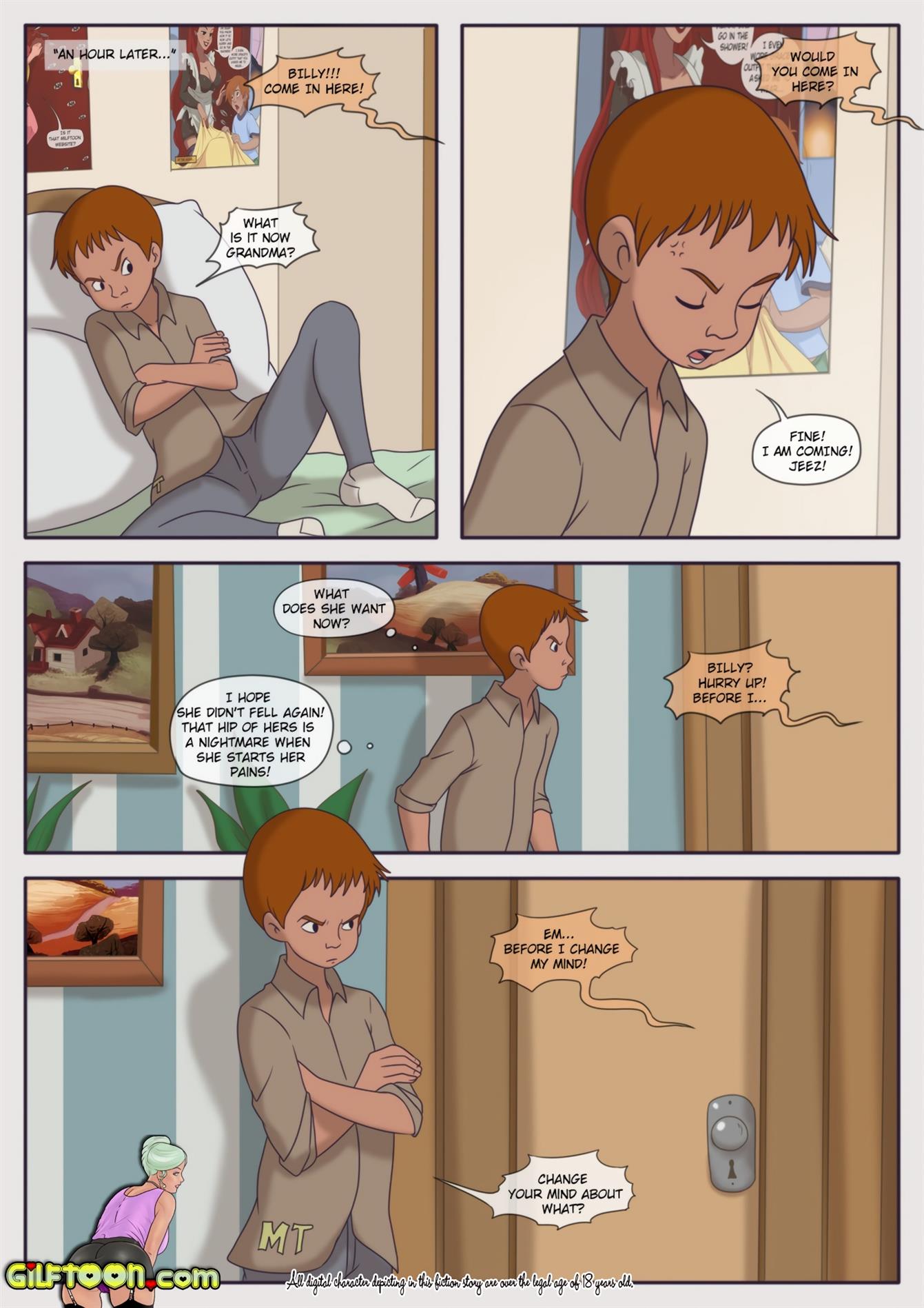 Lunch Time 1 - Gilftoon page 5 hentai porn comic manga doujin